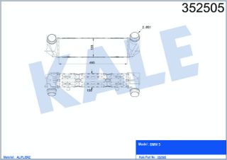 TURBO RADYATÖRÜ N20 F07-F10-F10 LCİ-F11-F11 LCİ-F18- F18 LCİ 10-17 resmi