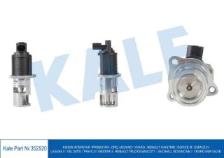 EGR VALVE INTERSTAR PRIMASTAR-MOVANO-VİVARO-ESPACE III-IV-LAGUNA II-TRAFİC II-MASTER II resmi