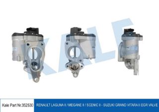 EGR VALVE LAGUNA II-MEGANE II-SCENIC II-SUZUKİ GRAND VİTARA II resmi