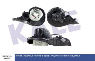 RENAULT TRUCKS T-SERIE - VOLVO FH II / FH 16 II BLOWER resmi