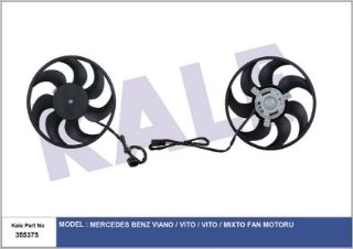 KLİMA FAN MOTORU BM 639 VİTO 2003-2012 resmi