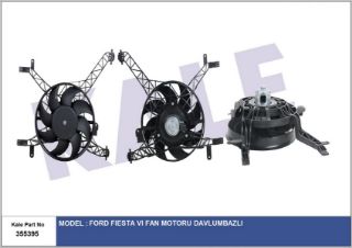 FORD FİESTA VI FAN & MOTOR & DAVLUMBAZ FİESTA 08>14 1.4 1.6 BENZİNLİ resmi