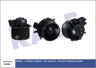 KALORİFER MOTORU PEUGEOT BOXER CITROEN JUMPER 2.2/3.0HDI 06=> FIAT DUCCATO 2.3/3.0DMTJ 06=> (12V) resmi