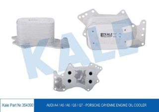 YAĞ SOĞUTUCUSU Q7  A4  A5  A6  CAYENNE 06= BUN-CASA-CANB 2.7 TDİ-3.0 TDİ resmi