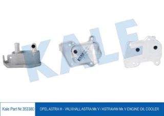 YAĞ SOĞUTUCU Z17DTL ASTRA H 04- resmi