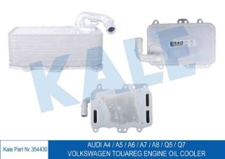 YAĞ SOĞUTUCUSU CLAB-CDUC-CLAA 3,0 TDİ A4-A5-A6-A7-Q5-Q7 11- resmi