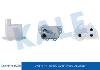 YAĞ SOĞUTUCU OPEL ASTRA-MERIVA-ZAFİRA resmi