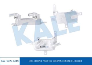 YAĞ SOĞUTUCUSU CORSA D 07-14 Z14XEP OTOMATİK resmi