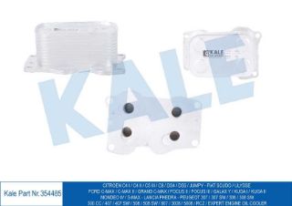 YAĞ SOĞUTUCUSU KOMPLE P307-P3008-JUMPY III-RCZ-P308-P607-P508-P5008-P407-C5 II-C4-2.0 HDİ resmi