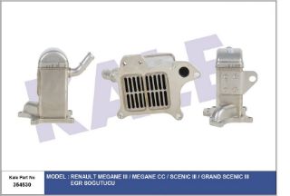 EGR VALFI MEGANE III SCENIC III 1,9DCI resmi