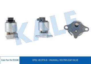 EGR VALFİ VECTRA B X25XE resmi