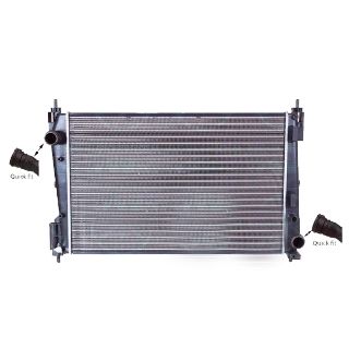 SU RADYATÖRÜ A13DTC Z13DTH A13DTE CORSA D 09- resmi
