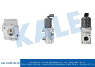 EGR VALFİ SUZUKİ SX4 1.9 DDIS 06=> ALFA ROMEO 159 1.9 JTDM 8V 05<11 GRANDE PUNTO resmi