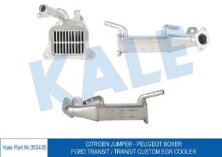 EGR SOĞUTUCU TRANSİT V347 2,2TDCI  TRANSİT CUSTOM 155PS 11> BOXER III JUMPER III C81 110BG / C96 130BG / C110 150BG resmi