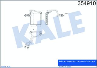 RADYATÖR KALORİFER JETTA 10= MEKANİK resmi