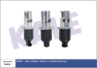 EGR VALVE VİVARO-RENAULT LAGUNA resmi