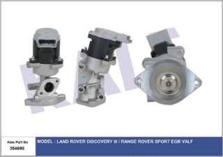 EGR VALVE DISCOVERY III-RANGE ROVER SPORT resmi