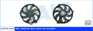 FAN-MOTOR (PEUGEOT:  206 / 206 CC / 206 SW / 206+) resmi
