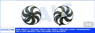 FAN MOTORU VW A3 / TT - AROSA / İBİZA IV / LEON / TOLEDO II - FABİA / OCTAVIA - BORA / GOLF IV / LUPO / NEW BEETLE / POLO / POLO CLASSIC / POLO 250/80W 350MM FAN-MOTOR resmi