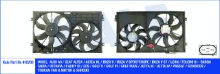 FAN SETİ KOMPLE GOLF5  JETTA  PASSAT  CADDY  LEON  A3 04-13 BMY-BLG-BGU-BSE-BLF-BLP-BJB-BKD-BKP-BXE-BKC 1.4 TSI-1.6-1.6 FSI-1.9 TDI-2.0 TDI 200150W 360295MM resmi