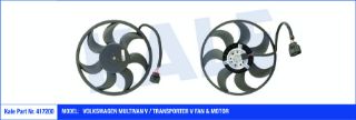 FAN MOTORU VW MULTIVAN V / TRANSPORTER V MONTAJ YERI: SOL 450W 420MM FAN-MOTOR resmi