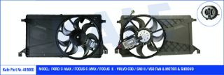 FAN RADYATÖR C-MAX I 07-11 / FOCUS II 04-11 / 1.6 TDCI DAVLUMBAZLI resmi