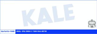 KLİMA FAN MOTORU Z13DT Y17DT CORSA C COMBO C 04-06 resmi