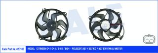 FAN-MOTOR (CITROEN: C4 / C4 I / C4 II / DS4 - PEUGEOT 307 / 307 CC / 307 SW) resmi