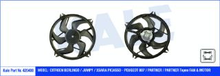 FAN-MOTOR (CITROEN: BERLINGO / JUMPY / XSARA PICASSO - PEUGEOT 807 / PARTNER / PARTNER TEPEE resmi