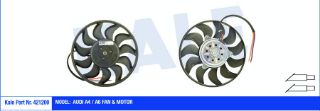 FAN MOTORU-300 MM 200W (AUDI A4 01-08  A6 02-05  SEAT EXEO 09-14) resmi