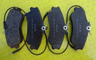 ÖN  FREN BALATASI PARTNER P306 CABRİOLET / SEDAN 1,8I 16V 2,0I BERLİNGO XSARA 1,8I,1,9D (< 03) FISLI resmi