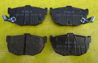 ARKA FREN BALATASI ELANTRA 1996 2006 CERATO 2004> resmi
