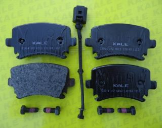 ARKA FREN BALATASI A3 TUM MODELLER 05 / 03> A4 PASSAT 1,6FSI / 1,9TDI / 2,0TDI 95>16 resmi