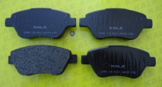 ÖN  FREN BALATASI FISSIZ LİNEA 1,3 STILO BRAVO SİENA PALİO ALBEA 1,2 / 1,4 / 1,6 / 1,9D MULTIJET 10 / 01> DOBLO 1,3D NEMO BİPPER FİORİNO resmi