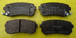 ARKA FREN BALATASI ACCENT ERA 06> / I20 08 15 / I30 07 12 / IX20 10> / IX35 10> / SONATA 10 14 / CEED 06 12 / CERATO 08> / RİO 05> / SPORTAGE 04 11 FWD resmi