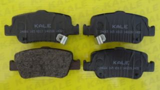 ARKA FREN BALATASI TOYOTA AURIS 1,4 D4D 2013> COROLLA D4D 2007 2012 İKAZ KABLOLU resmi