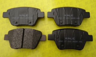ARKA FREN BALATASI LEON CADDY OCTAVIA 1,4TSI / 1,6 / 1,8TSI / 1,9TDI / 2,0 09 / 04> resmi