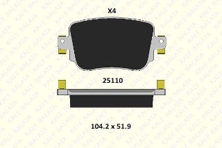 FREN BALATASI ARKA SHARAN 10> CADDY IV 15> A1 10> Q3 11> / ALHAMBRA 10> LEON 12> OCTAVIA III 13> resmi
