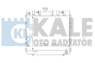 RADYATÖR 3 SIRA PS 250-280-300 W123 resmi