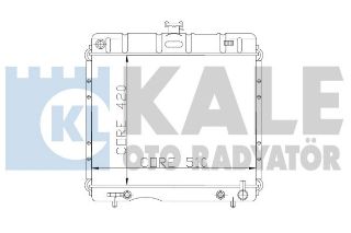 RADYATÖR 2 SIRA PA 200-200D-230.4 W115 resmi