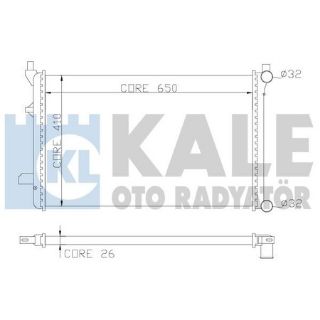 RADYATÖR 3 SIRA PS 200-200D-230.4 W115 resmi