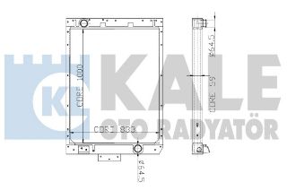 RADYATOR CİTARO 4SIRAPA resmi