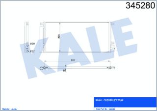 KONDENSER AL/AL TRAX resmi