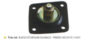 BASMALI DİYAFRAM .. ( M131 - DKS ) / 116265 resmi