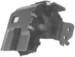 EGZOS TAKOZU ARKA RENAULT MEGANE II (BM0/1,CM0/1) 1.4İ 16V 2002-2008 resmi