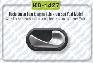 KAPI İÇ AÇMA KOLU SAĞ LOGAN-SANDERO-DUSTER-LODGY-DOKKER KROM resmi