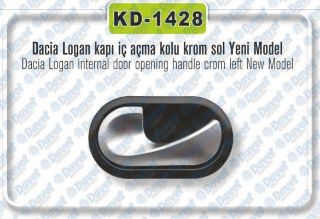 KAPI İÇ AÇMA KOLU SOL LOGAN-SANDERO-DUSTER-LODGY-DOKKER KROM resmi