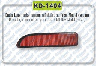 TAMPON REFLEKTÖRÜ ARKA SOL LOGAN SEDAN YM resmi