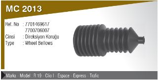 DİREKSİYON KÖRÜĞÜ .. ( R19 - CLIO I - ESPACE - EXPRESS - TRAFFIC ) resmi