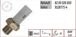 YAG MÜŞÜRÜ RENAULT LAGUNA MEGANE SCENİC SAFRANE YM, 0,30 BAR resmi